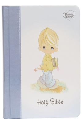 Nkjv, Precious Moments Small Hands Bible, Blue, Hardcover, Comfort Print: Holy Bible, New King James Version