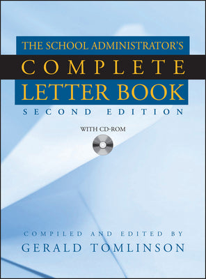 The School Administrator's Complete Letter Book [With CDROM]