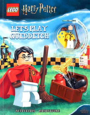 Lego Harry Potter: Let's Play Quidditch! [With Minifigure]