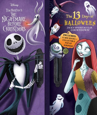 Disney: Tim Burton's the Nightmare Before Christmas: The 13 Days of Halloween: Jack's Spooktacular Countdown!