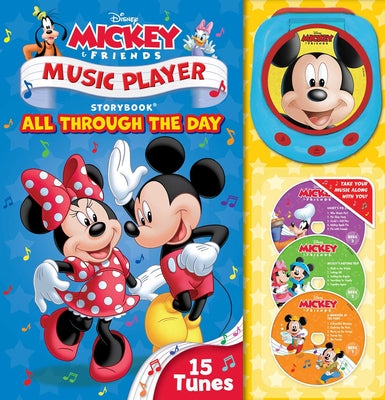 Disney Mickey Mouse: All Through the Day Music Player Storybook