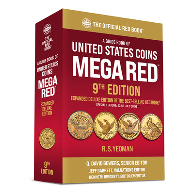 The Official Red Book a Guide Book of United States Coins, Mega Red