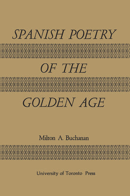 Spanish Poetry of the Golden Age