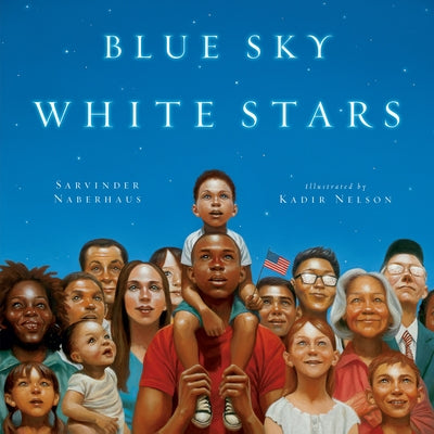 Blue Sky White Stars Bilingual Edition