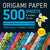 Origami Paper 500 Sheets Nature Photo Patterns 6 (15 CM): Tuttle Origami Paper: Double-Sided Origami Sheets Printed with 12 Different Designs (Instruc