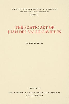 The Poetic Art of Juan del Valle Caviedes