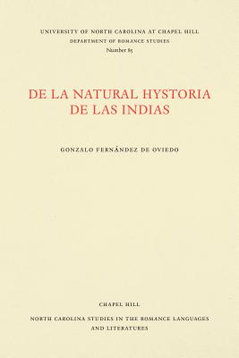 de la Natural Hystoria de Las Indias