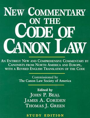 New Commentary on the Code of Canon Law (Study Edition)