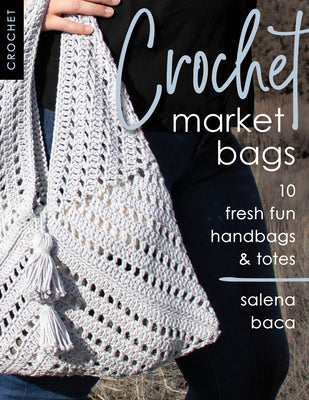 Crochet Market Bags: 10 Fresh Fun Handbags & Totes