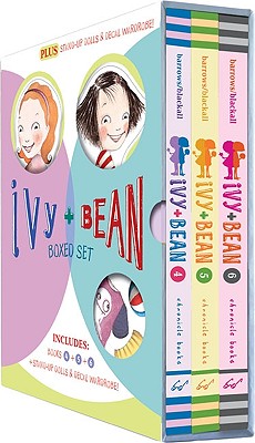 Ivy & Bean Boxed Set: Books 4-6 [With 3 Paper Dolls and Sticker(s)]