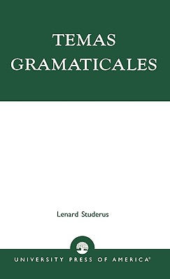 Temas Gramaticales