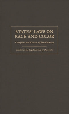 States' Laws on Race and Color