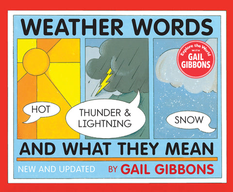 Weather Words and What They Mean