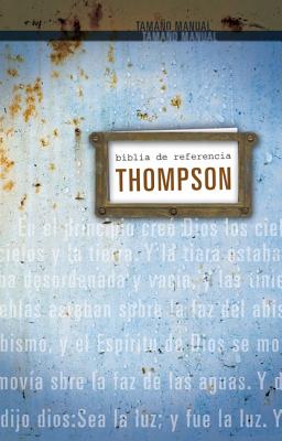 Biblia de Referencia Thompson-RV 1960-Personal Size