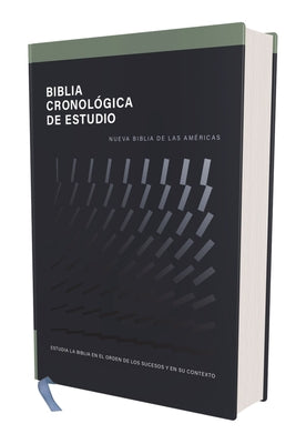 Nbla, Biblia Cronológica de Estudio, Tapa Dura, Interior a Cuatro Colores