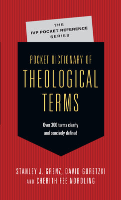 Pocket Dictionary of Theological Terms