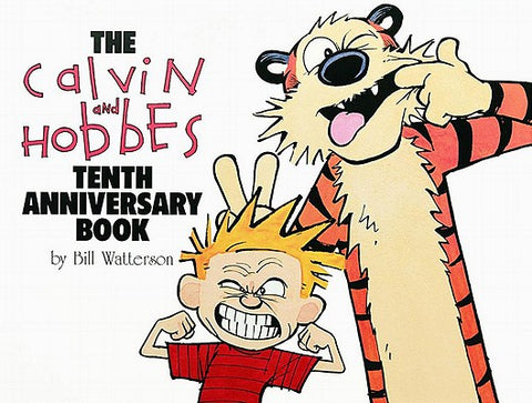 The Calvin and Hobbes Tenth Anniversary Book: Volume 14