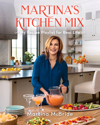 Martina's Kitchen Mix: My Recipe Playlist for Real Life