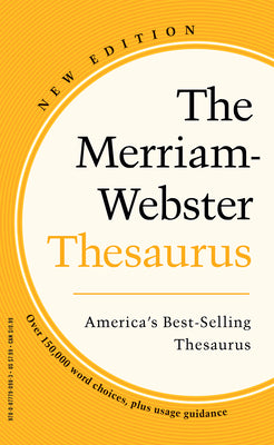 The Merriam-Webster Thesaurus