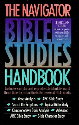 The Navigator Bible Studies Handbook