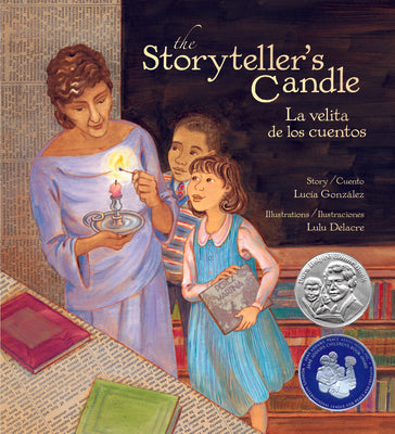 The Storyteller's Candle / La Velita de Los Cuentos