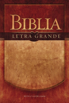 Biblia Letra Grande-RV 1909