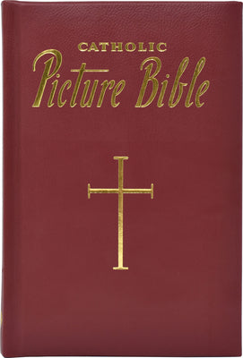 New Catholic Picture Bible: Popular Stories from the Old and New Testaments