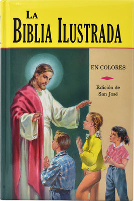 La Biblia Ilustrada: La Historia Sagrada en Laminas