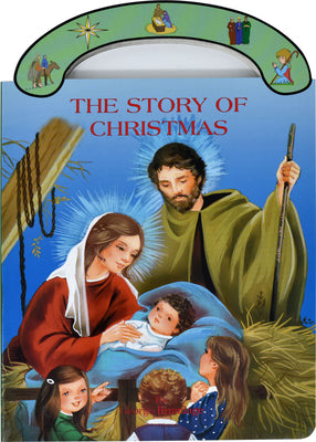 The Story of Christmas: St. Joseph Carry-Me-Along Board Book