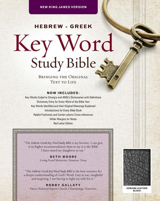 Hebrew-Greek Key Word Study Bible-NKJV