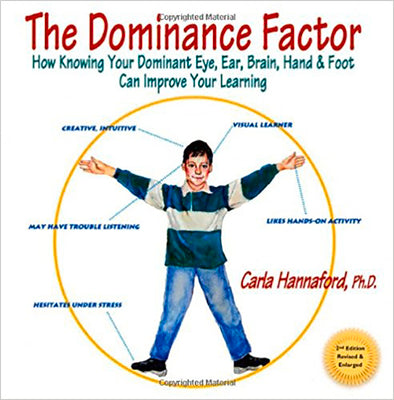 The Dominance Factor: How Knowing Your Dominant Eye, Ear, Brain, Hand & Foot Can Improve Your Learning