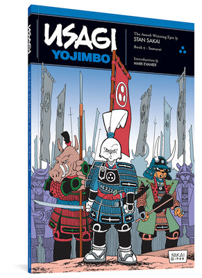 Usagi Yojimbo: Samurai