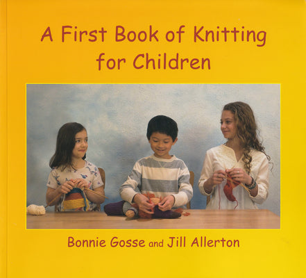 A First Book of Knitting for Children