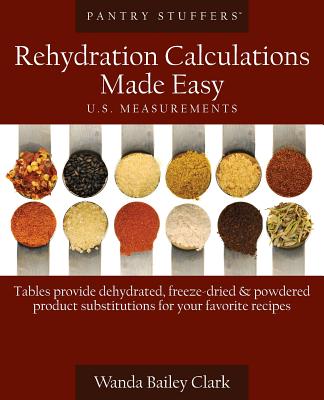 Pantry Stuffers Rehydration Calculations Made Easy: U.S. Measurements / Pantry Stuffers Rehydration Calculations Made Easy: Metric Measurements