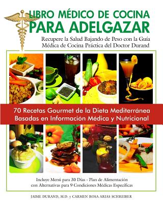 Libro Médico de Cocina para Adelgazar