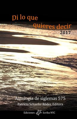 Di lo que quieres decir 2017