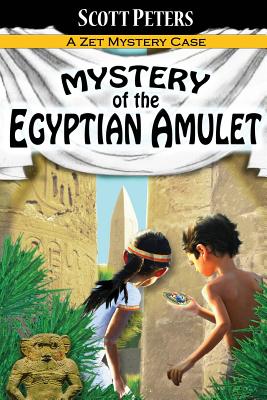 Mystery of the Egyptian Amulet: Adventure Books For Kids Age 9-12