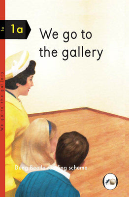 We Go to the Gallery: Dung Beetle Reading Scheme 1a