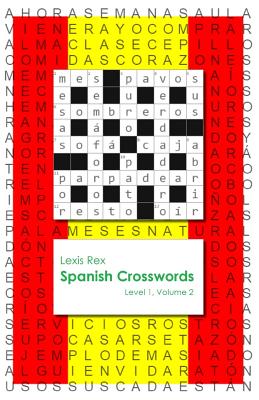 Spanish Crosswords: Level 1