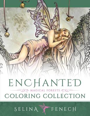 Enchanted - Magical Forests Coloring Collection