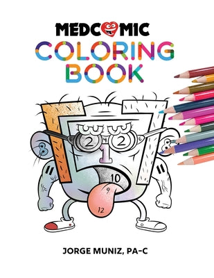 Medcomic: Coloring Book