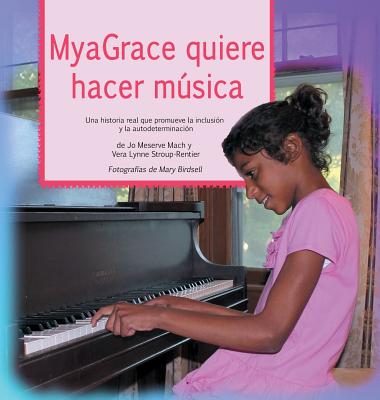 MyaGrace quiere hacer música: Una historia real que promueve la inclusión y la autodeterminación