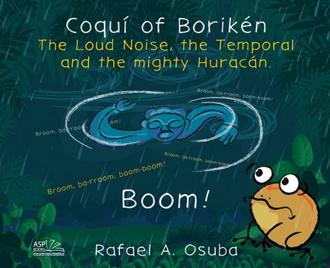 Coquí of Borikén: The Loud Noise, the Temporal and the mighty Huracán