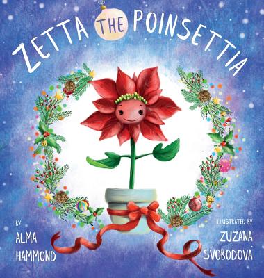 Zetta the Poinsettia