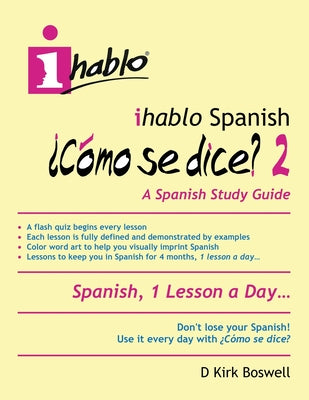 ihablo Spanish ¿Cómo se dice? 2