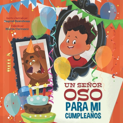 Un Senor Oso Para Mi Cumpleanos