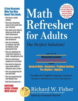 Math Refresher for Adults: The Perfect Solution