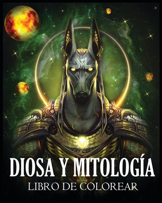 Diosa y Mitología Libro De Colorear: (Libro Para Colorear de Fantasía)