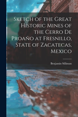 Sketch of the Great Historic Mines of the Cerro De Proaño at Fresnillo, State of Zacatecas, Mexico