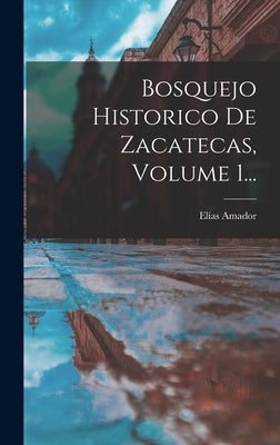 Bosquejo Historico De Zacatecas, Volume 1...